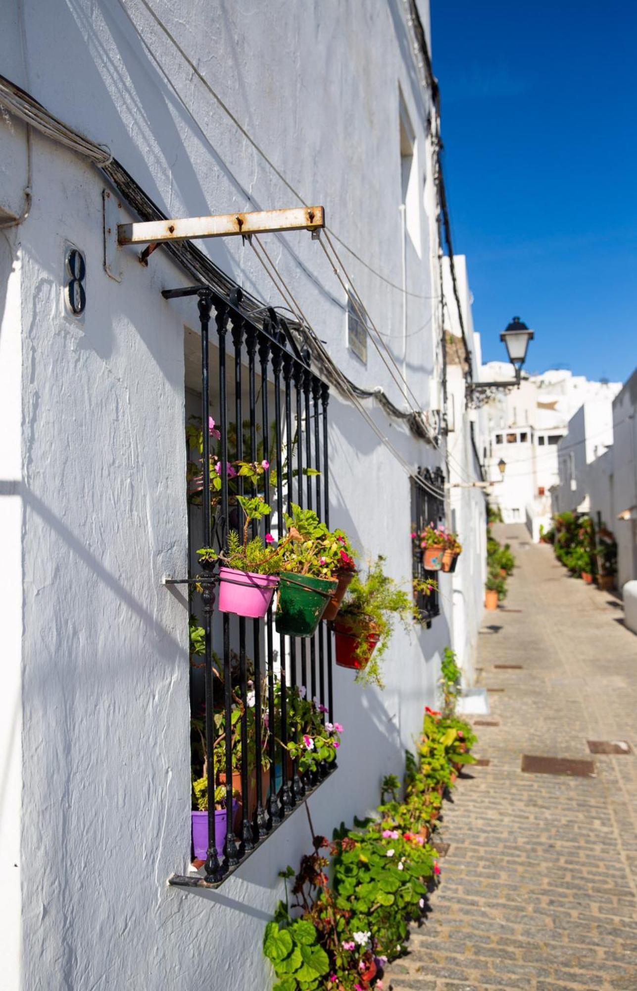 Casa Anicca Vejer de la Frontera Exterior foto